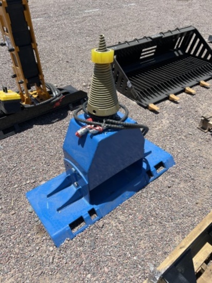 2025 GIYI LOG SPLITTER FOR SKID STEER