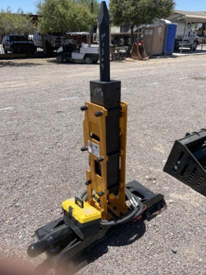 2025 GIYI 680 HAMMER ATTACHMENT FOR SKID STEER