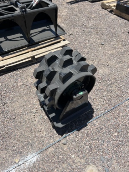 2025 GIYI COMPACTION WHEEL FOR EXCAVATOR
