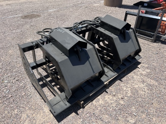 2025 GIYI GY-X-HWG72C 72IN GRAPPLE BUCKET FOR