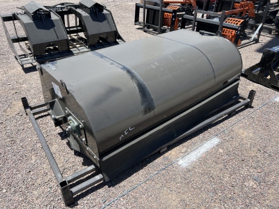 2025 GIYI GY-BS72B 72IN BOXBROOM FOR SKID STEER