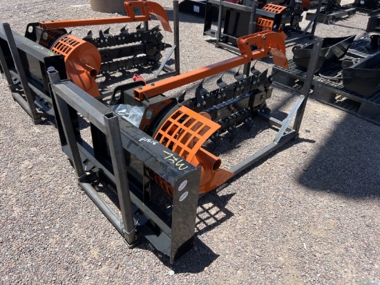 2025 GY-D39F TRENCHER ATTACHMENT FOR SKID STEER
