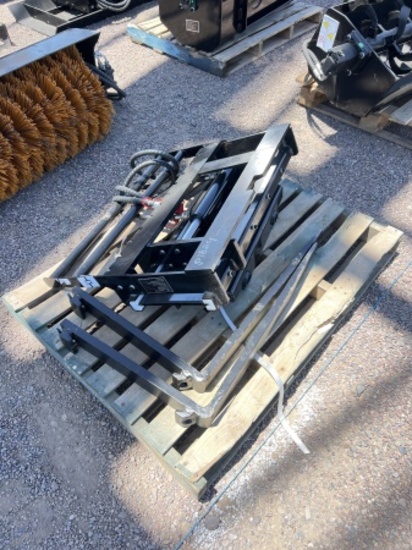 2025 GIYI GY-CYHC PALLET FORK FOR STAND UP SKID
