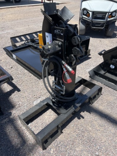 2025 GIYI STUMP GRINDER FOR SKID STEER