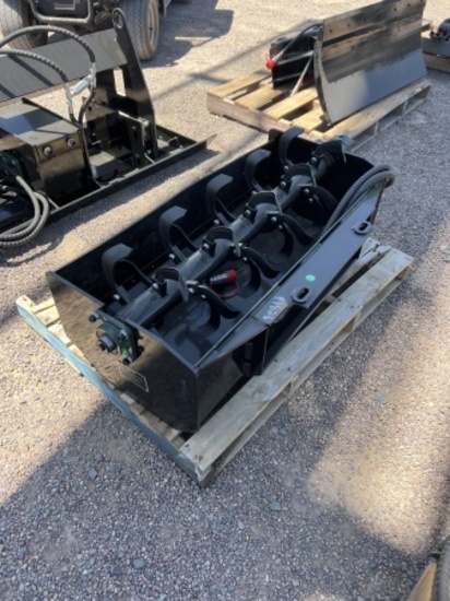 2025 GIYI GY-XGJ 40IN TILLER ATTACHMENT FOR STAND