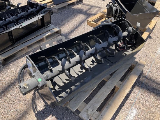 2025 GY-RT57 57IN ROTARY TILLER FOR SKID STEER