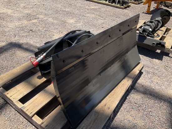 43 1/2IN DOZER BLADE FOR STAND UP SKID STEER