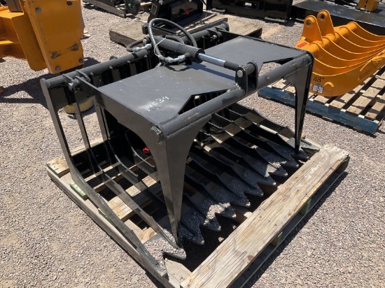 2025 GIYI GY-HWG44C 44IN GRAPPLE BUCKET FOR SKID