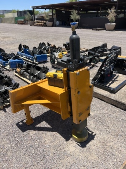 POST POUNDER FOR SKID STEER