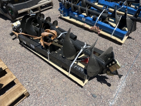 GIYI AUGER ATTACHMENT FOR SKID STEER