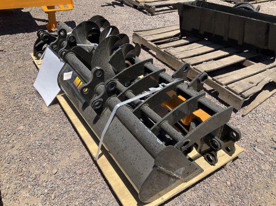 MINI EXCAVATOR ATTACHMENT SET