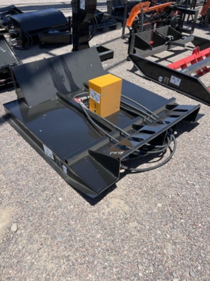 2025 GIYI GY-BC63 57IN BRUSH CUTTER FOR SKID STEER