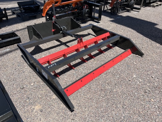2025 GIYI GY-FR70 70IN FLAT RIPPER FOR SKID STEER