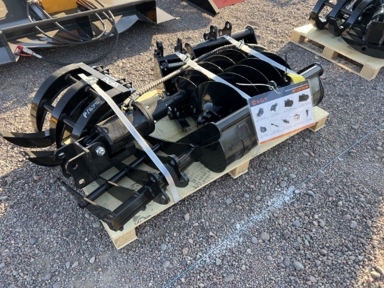 AGT 12EX-ATA MINI EXCAVATORS ATTACHMENT SET