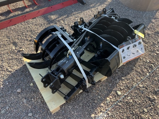 AGT 12EX-ATA MINI EXCAVATORS ATTACHMENT SET