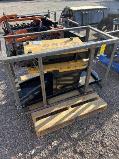 AGT PD680-PZ POST DRIVER FOR SKID STEER