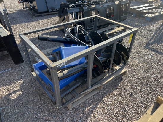 AGT SSECAG-Y AUGER ATTACHMENT FOR SKID STEER