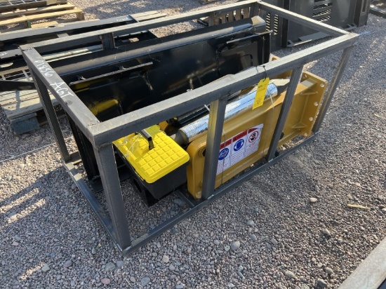 AGT SSHH680 HAMMER ATTACHMENT FOR SKID STEER