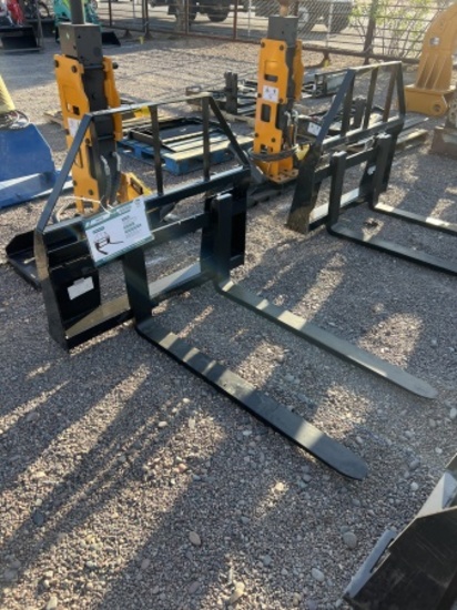 AGT SAII100 4FT PALLET FORKS FOR SKID STEER
