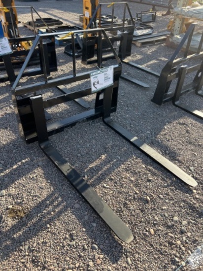 AGT SAII100 4FT PALLET FORKS FOR SKID STEER
