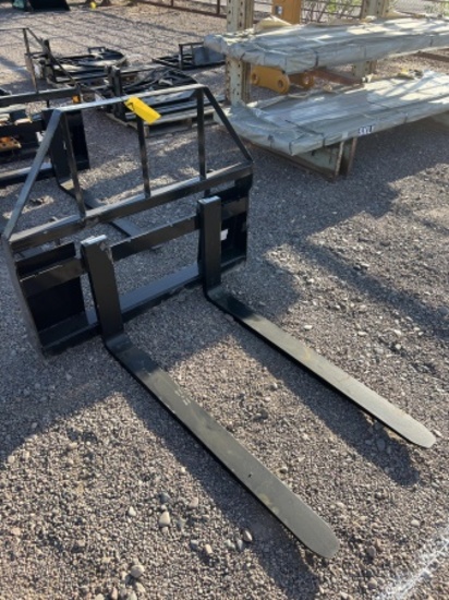 AGT SAII100 4FT PALLET FORKS FOR SKID STEER
