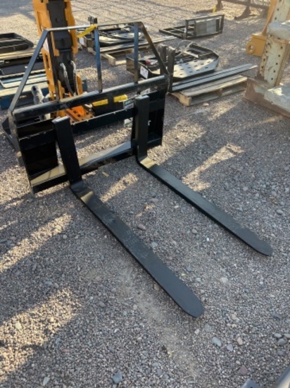 AGT SAII100 4FT PALLET FORKS FOR SKID STEER