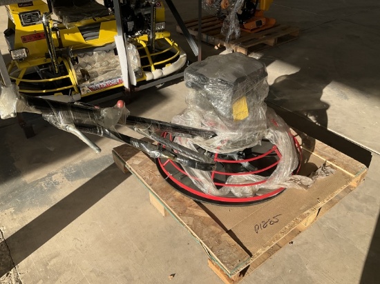 MMS 196CC GAS POWERED CONCRETE TROWEL