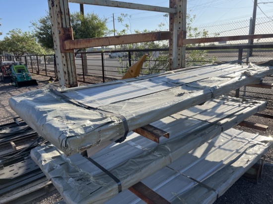BUNDLE OF TIN ROOFING
