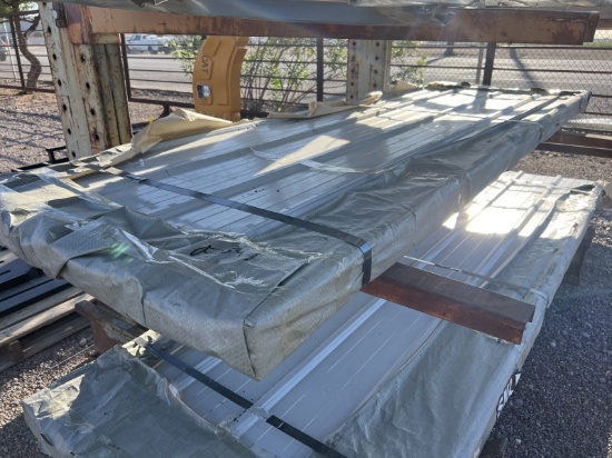 BUNDLE OF TIN ROOFING