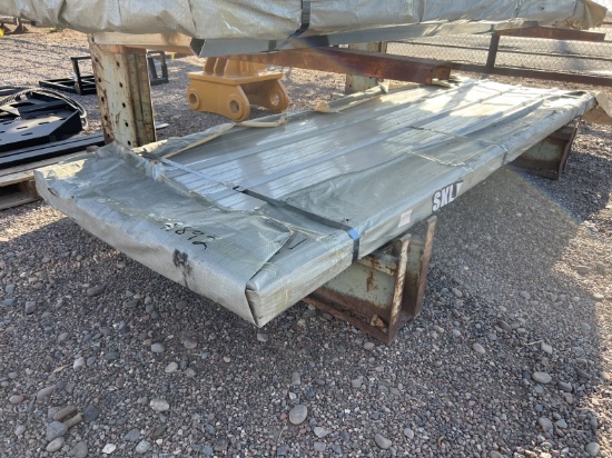 BUNDLE OF TIN ROOFING