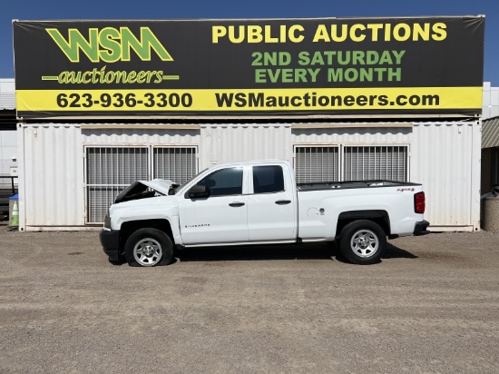 2016 Chevrolet Silverado 1500 P/U