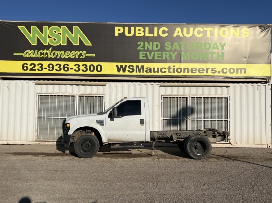 2008 Ford F-350 Super Duty C/C