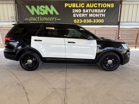 2016 Ford Explorer SUV