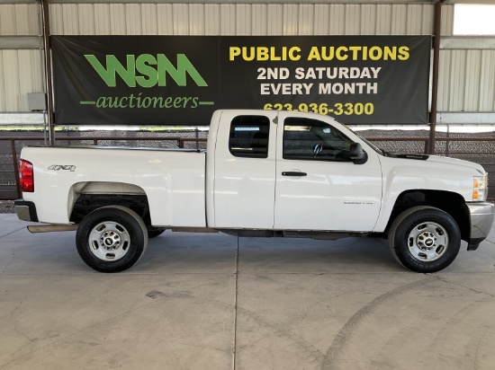2012 Chevrolet Silverado 2500HD P/U