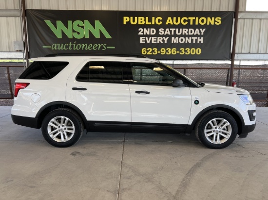 2017 Ford Explorer Base SUV