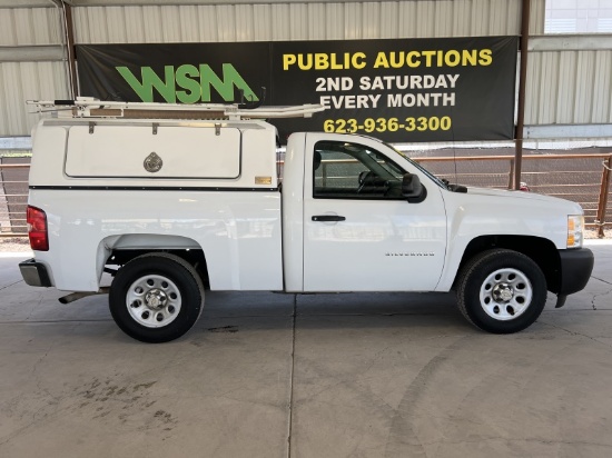 2012 Chevrolet Silverado 1500 P/U