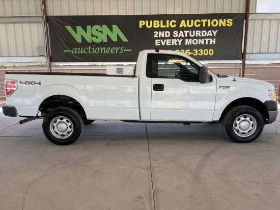 2011 Ford F-150 P/U