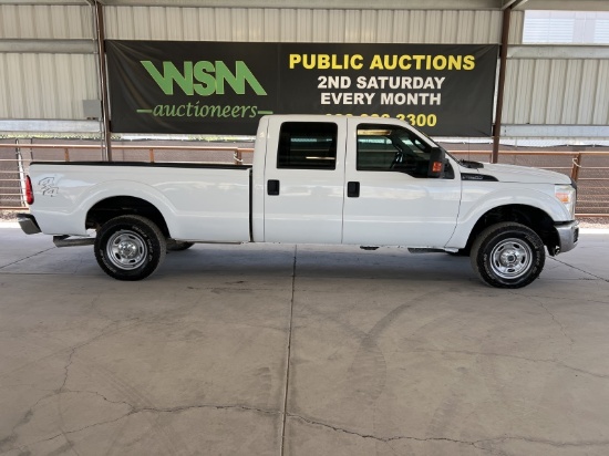 2014 Ford F-250 Super Duty P/U
