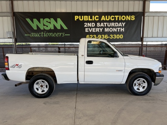 2001 Chevrolet Silverado 1500 P/U
