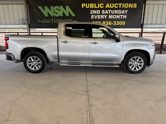 2021 Chevrolet Silverado 1500 P/U