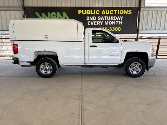 2015 Chevrolet Silverado 2500HD P/U
