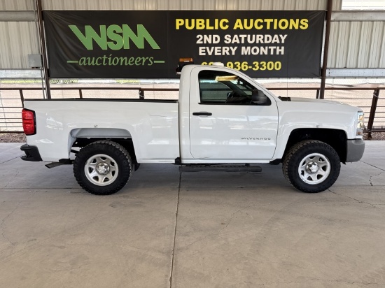 2016 Chevrolet Silverado 1500 P/U