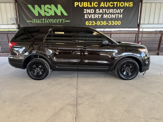 2014 Ford Explorer SUV