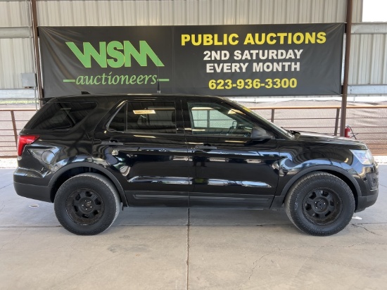 2016 Ford Explorer SUV