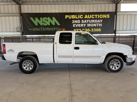 2006 Chevrolet Silverado 1500 P/U