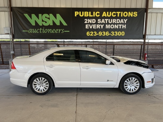 2011 Ford Fusion Hybrid SDN