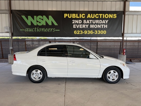 2005 Honda Civic Hybrid SDN