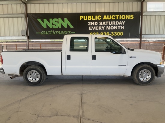 2003 Ford F-250 Super Duty P/U