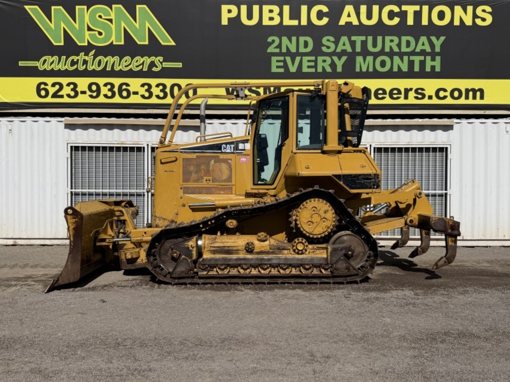 TOPADOR FRONTAL 2004 CATERPILLAR D6NXL