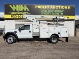 2008 Ford F-450 Super Duty Bucket Truck